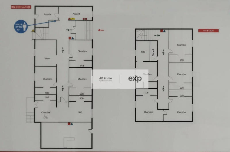 Maison - 250 m² - 13 pièces