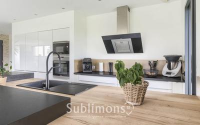 Maison contemporaine - 110 m² - 5 pièces