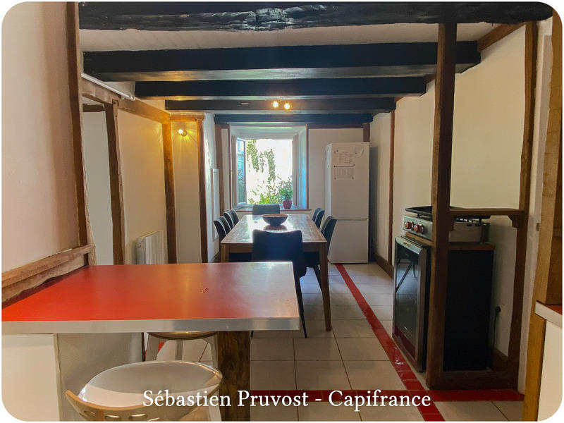 Maison de village - 125 m² - 4 pièces