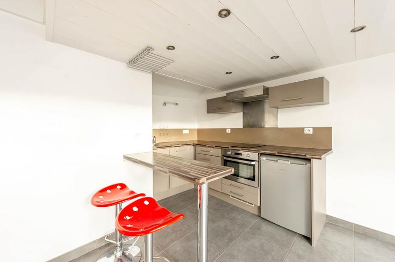 Appartement - 30 m² - 1 pièce