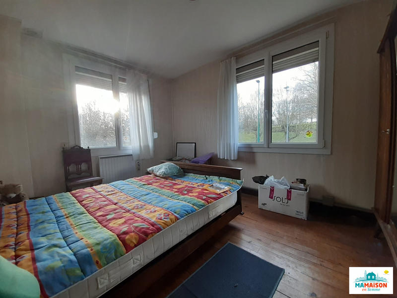 Maison - 75 m² - 5 pièces