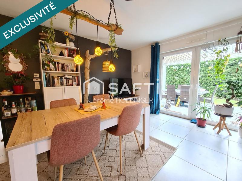 Maison - 105 m² - 4 pièces