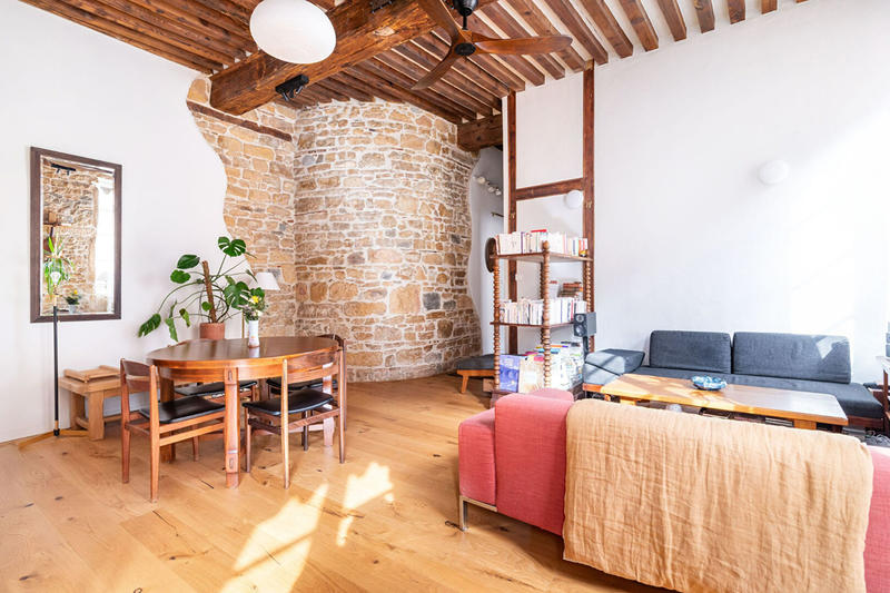 Appartement - 56 m² - 2 pièces