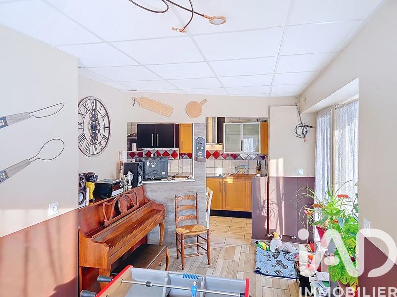 Maison de ville - 86 m² - 5 pièces