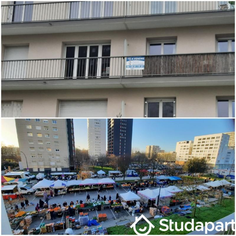 Chambre - 10 m² - 1 pièce