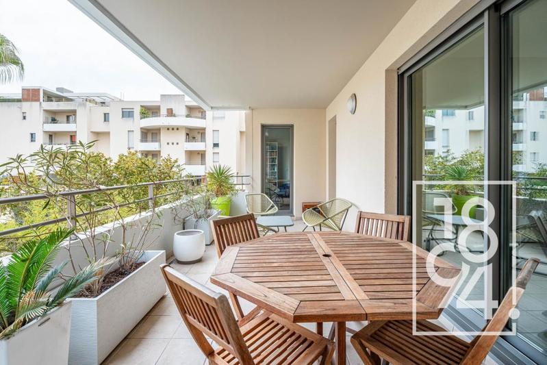 Appartement - 68 m² - 3 pièces