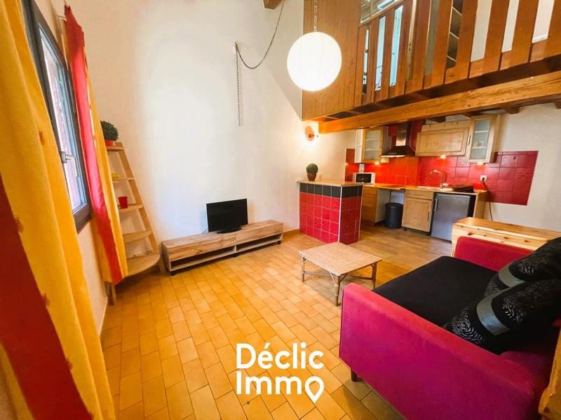 Appartement - 35 m² - 1 pièce