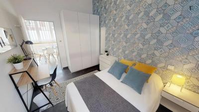 Chambre - 10 m² - 5 pièces