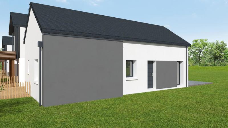 Maison - 67 m² - 4 pièces