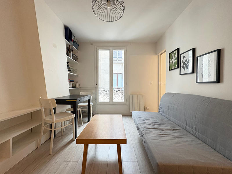 Appartement - 29 m² - 3 pièces