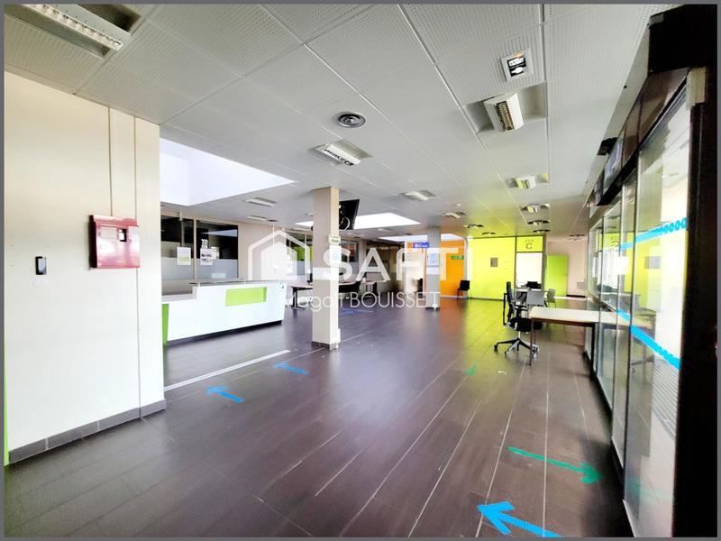 Bureau - 1 514 m² - 40 pièces