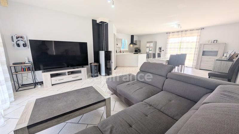 Maison - 120 m² - 5 pièces