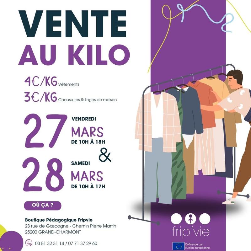 Vente au kilo