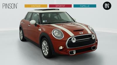 Mini 5 portes Hatch Mini Cooper s 192 ch Bva6 Finition Chili