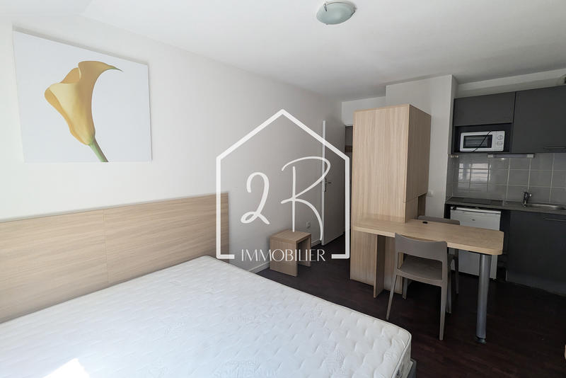 Appartement - 20 m² - 1 pièce