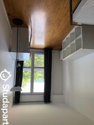 Chambre - 9 m² - 1 pièce