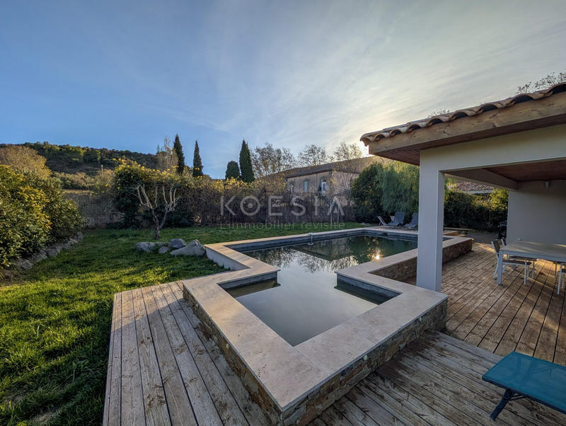 Maison - 120 m² - 5 pièces