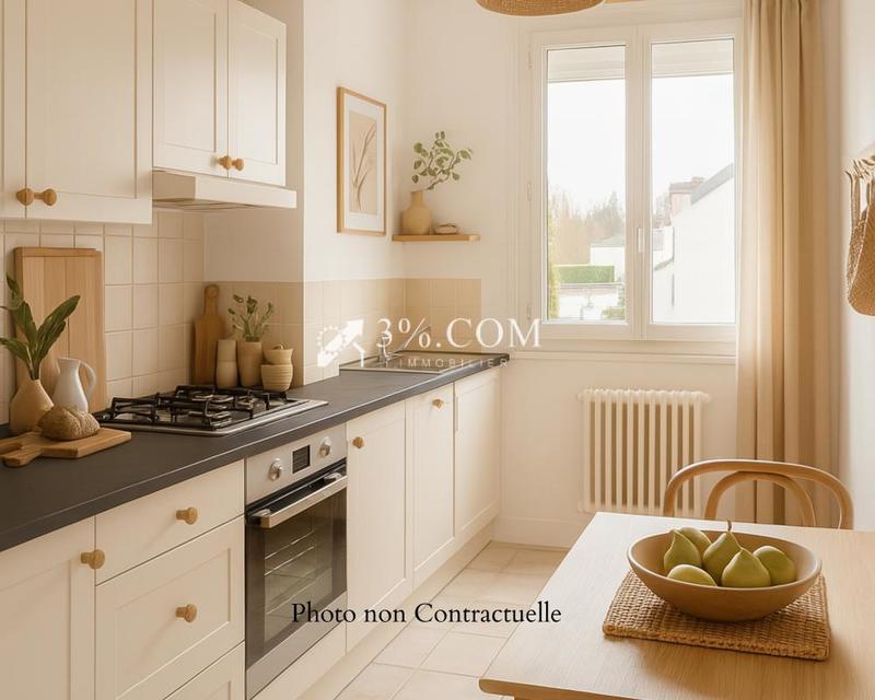 Appartement - 85 m² - 4 pièces