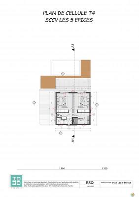 Maison - 107 m² - 4 pièces