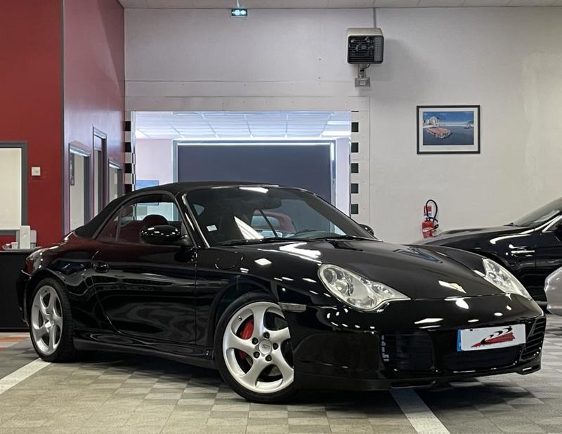 Porsche 911 Type 996 3.6 Cabriolet Carrera 4s 320ch Bvm6