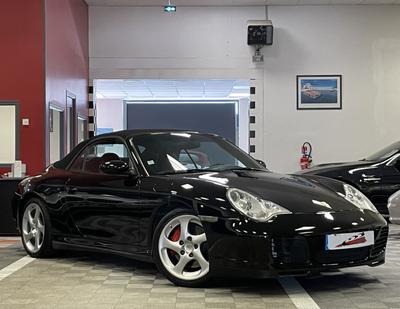Porsche 911 Type 996 3.6 Cabriolet Carrera 4s 320ch Bvm6