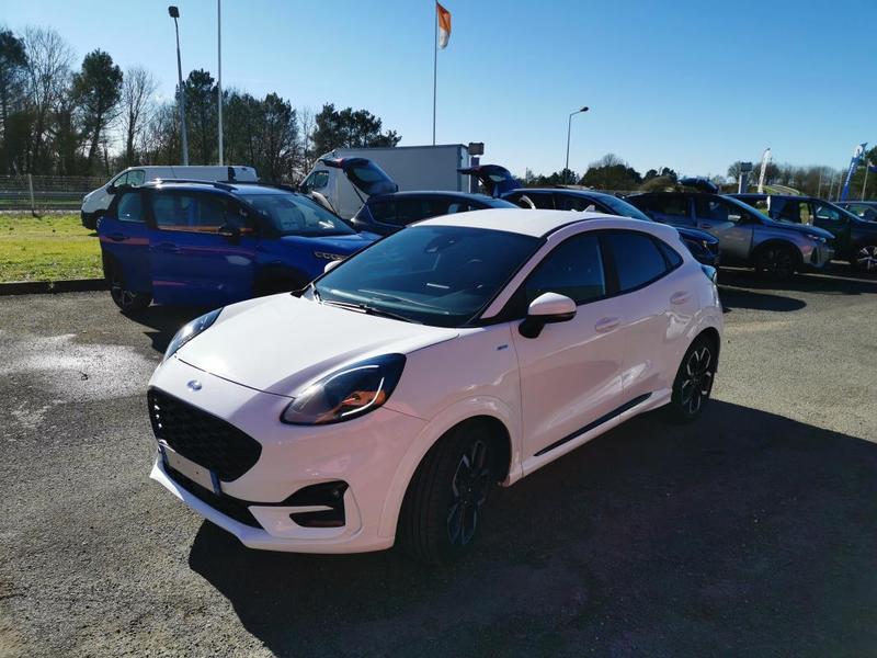 Ford Puma 1.0 EcoBoost 125 ch Mhev St-Line