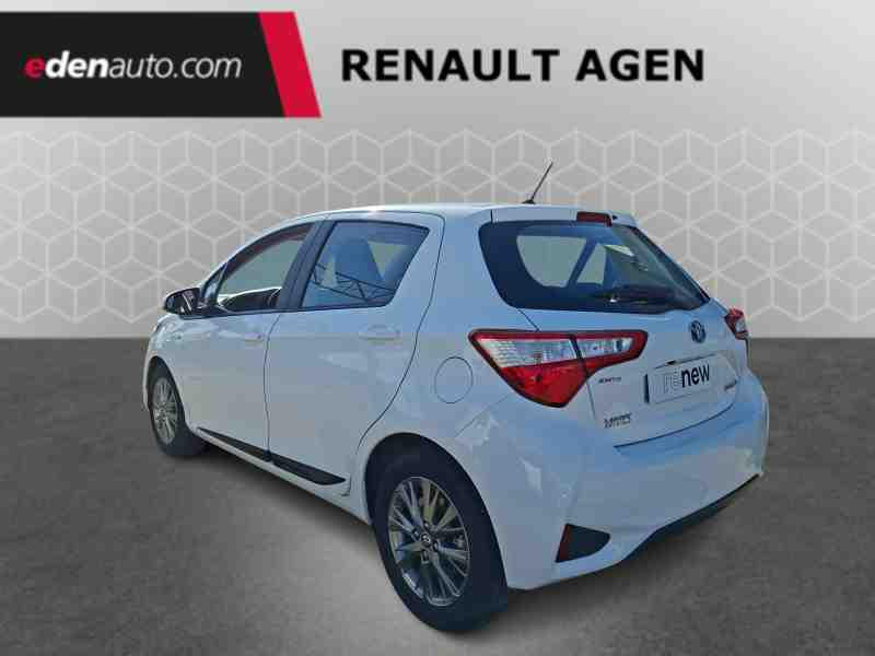 Toyota Yaris Hybride Pro 100h France