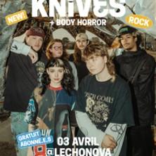 Body Horror + Knives