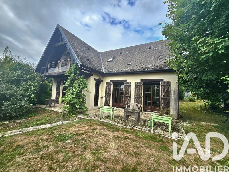 Maison - 89 m² - 5 pièces