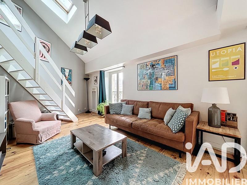 Duplex - 85 m² - 3 pièces