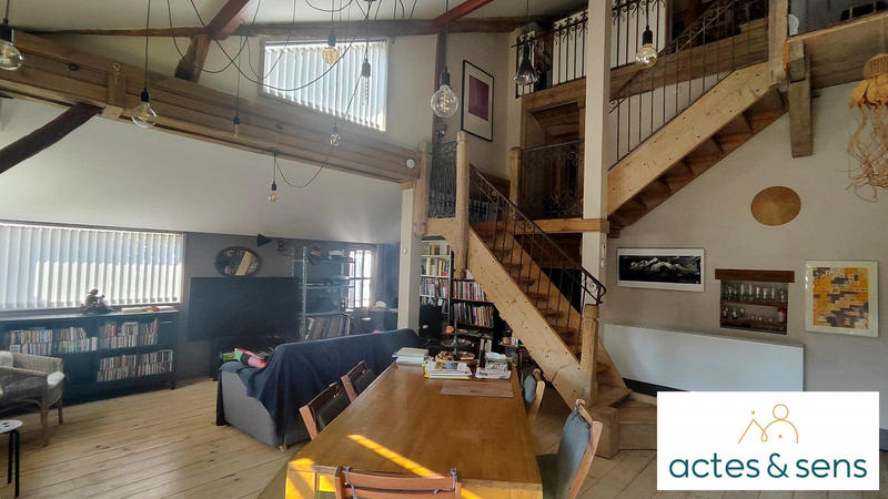 Maison ancienne - 152 m² - 5 pièces