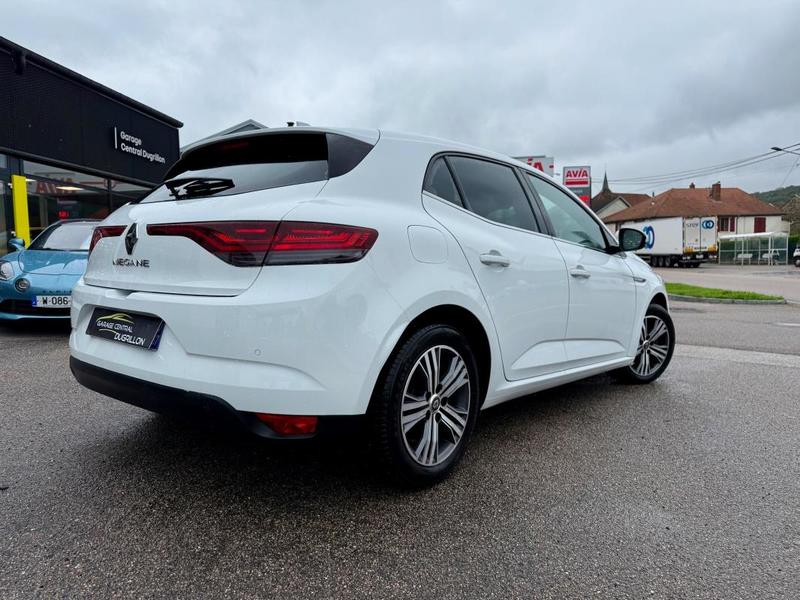 Renault Mégane IV Intens Blue Dci 115