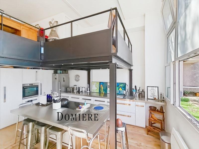 Loft - 76 m² - 3 pièces