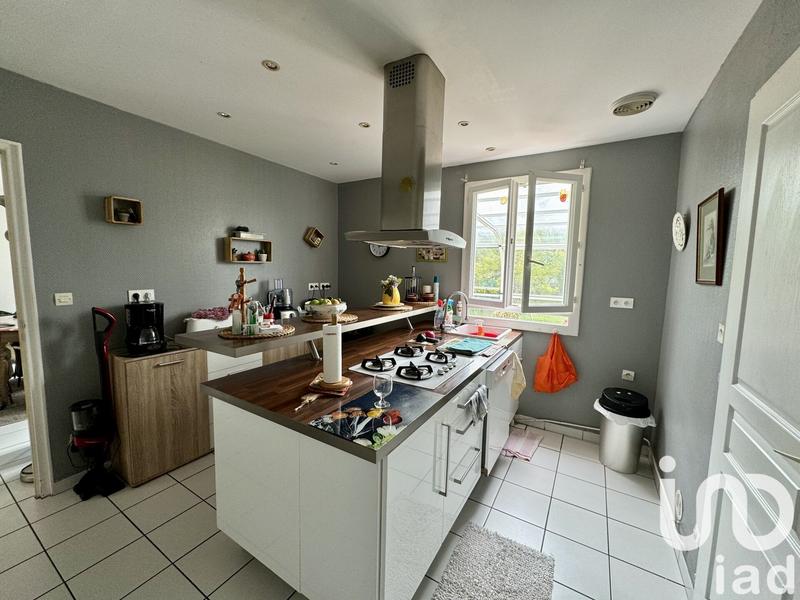 Maison - 126 m² - 8 pièces