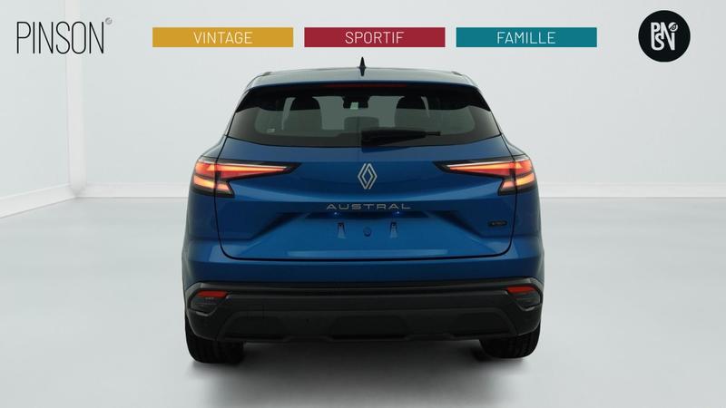 Renault Austral Nouveau Full Hybrid E-Tech 200 Ch Evolution