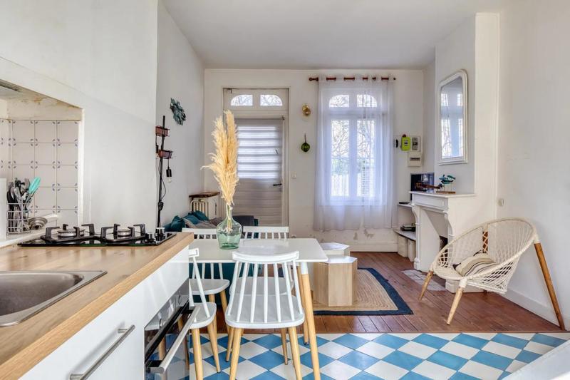 Maison de ville - 56 m² - 5 pièces