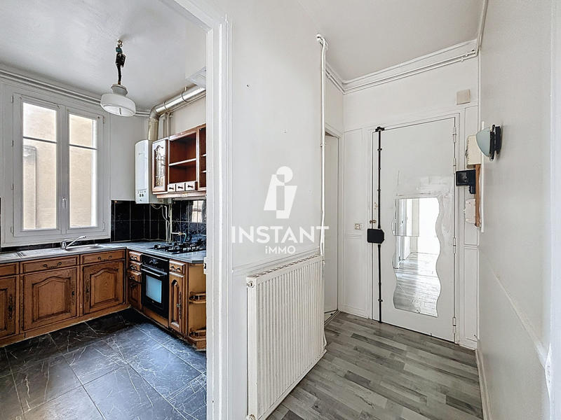 Appartement - 58 m² - 3 pièces