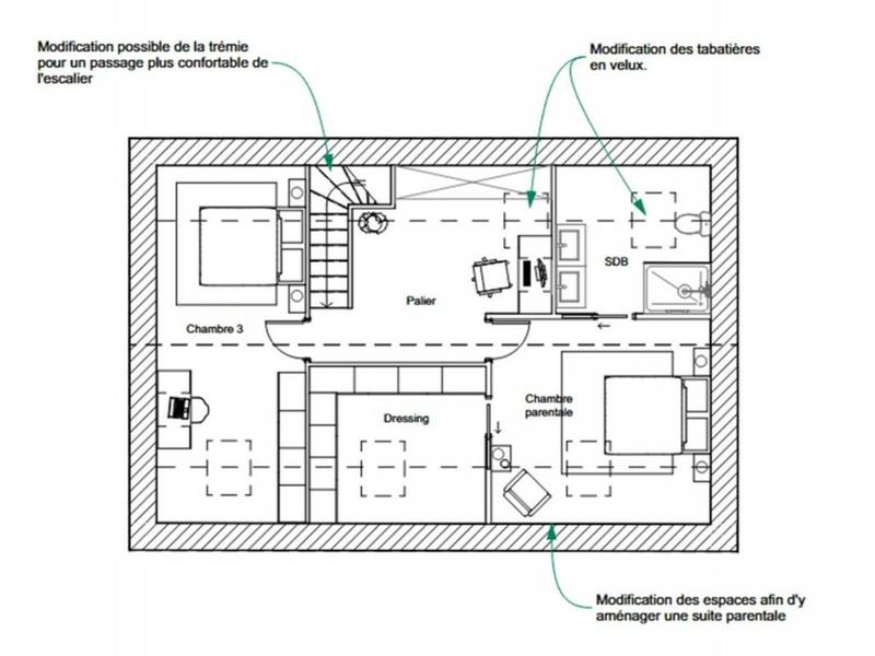 Maison de ville - 119 m² - 7 pièces