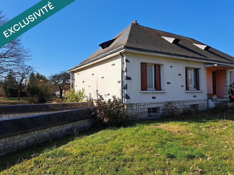 Maison - 161 m² - 7 pièces