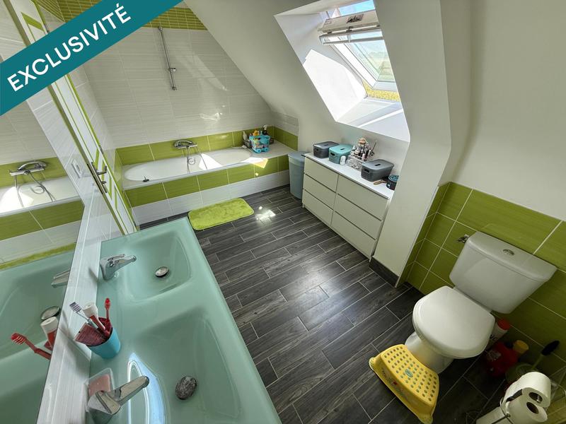 Maison - 126 m² - 6 pièces