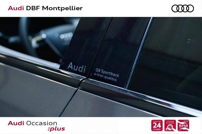 Audi e-tron Q8 Sportback 55 408 ch 114 kWh Quattro s line