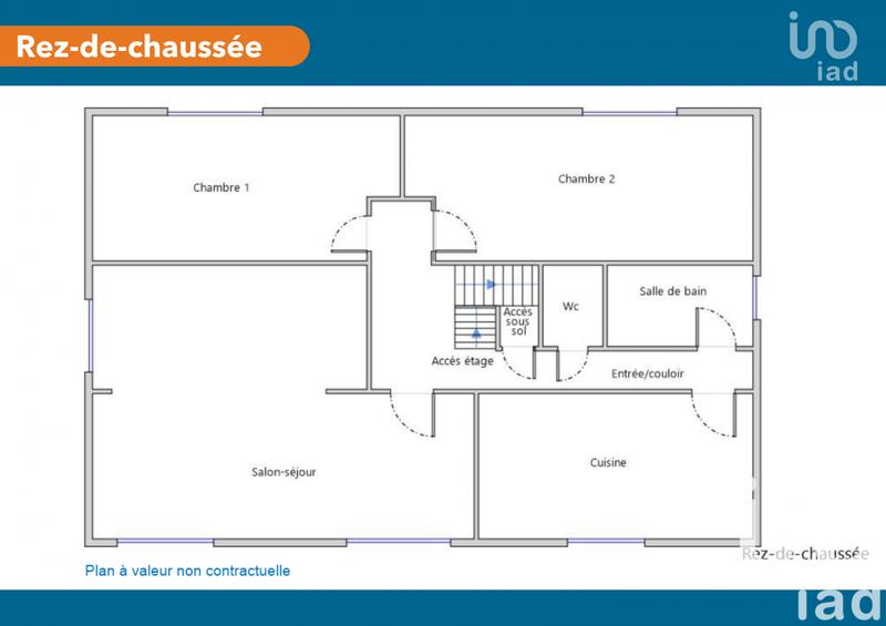 Maison - 105 m² - 7 pièces