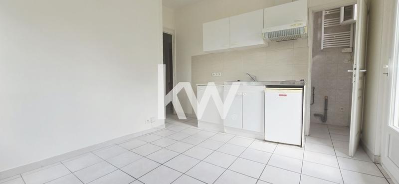 Appartement - 26 m² - 2 pièces