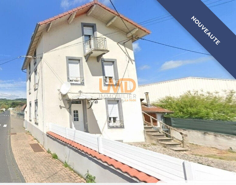 Maison de ville - 77 m² - 3 pièces