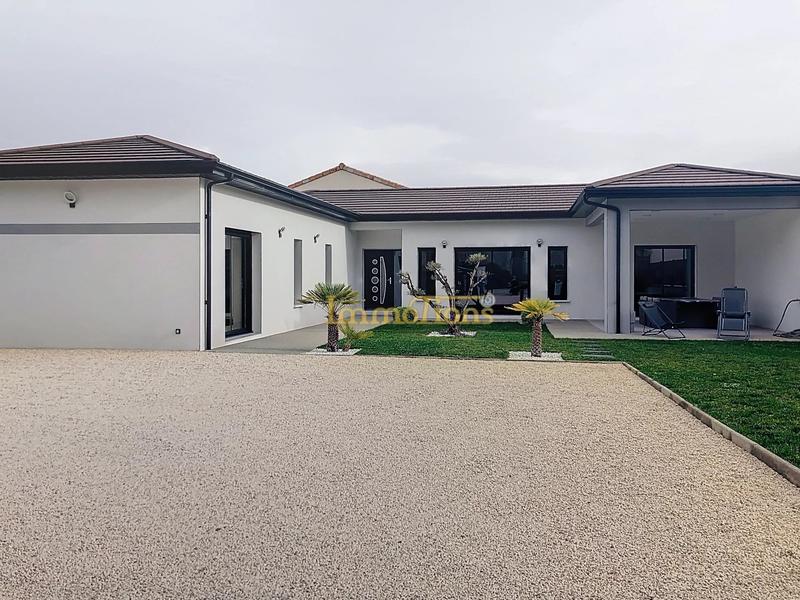 Maison - 119 m² - 4 pièces