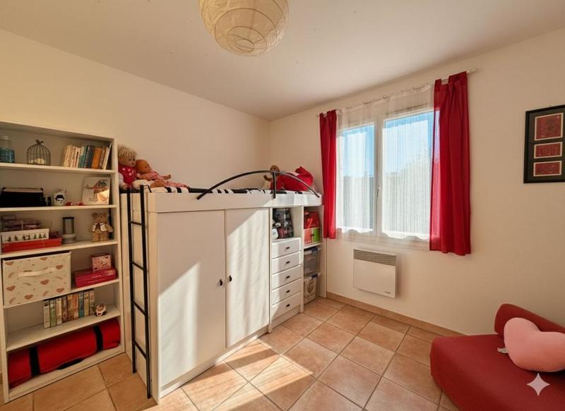 Maison - 92 m² - 4 pièces