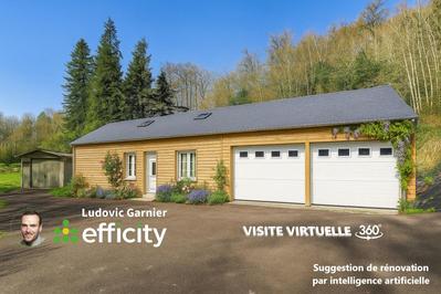 Maison - 92 m² - 5 pièces