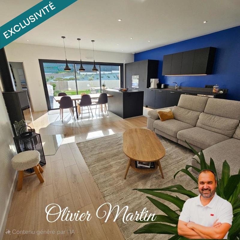 Maison - 114 m² - 6 pièces