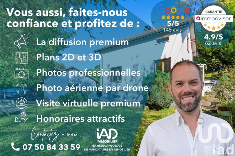 Maison - 76 m² - 4 pièces