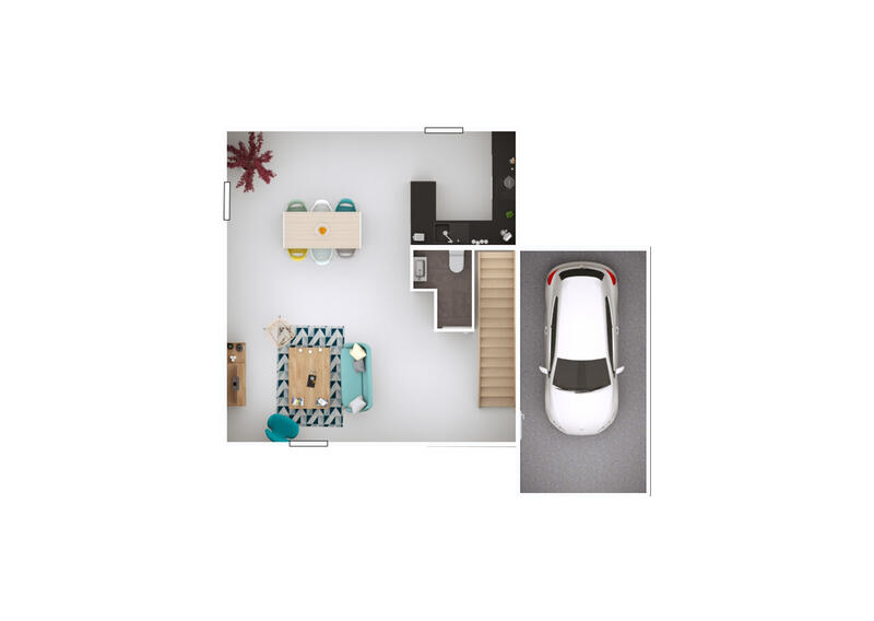 Maison - 94 m² - 4 pièces